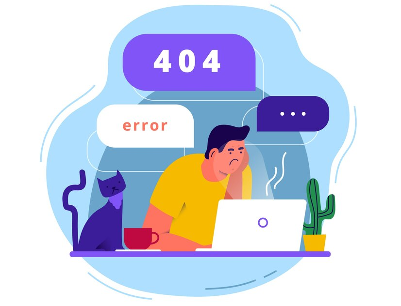 404 Page not found